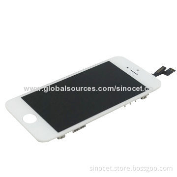 Original LCD display assembly for iPhone 5S, with digitizer touchscreen replacement
